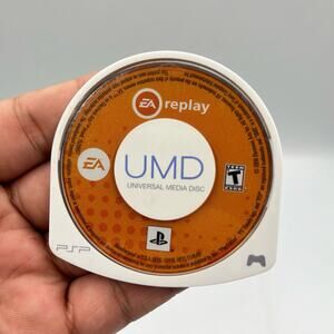 EA Replay (Sony PSP, 2006) UMD Game Cartridge Only